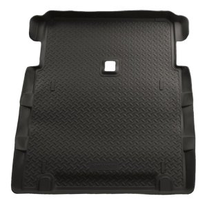 Jeep Wrangler Unlimited Cargo Liner - Rear Cargo - Husky Liners - Classic Style - Black - `04-`06